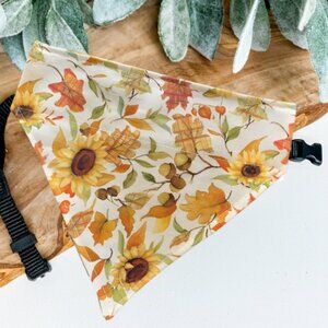 Dog Bandana Fall Design - Over the Collar